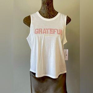 Spiritual Gangster yoga athletic tank top